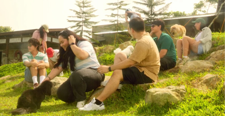 Luxury Glamping Resort in Cebu - Family Bonding